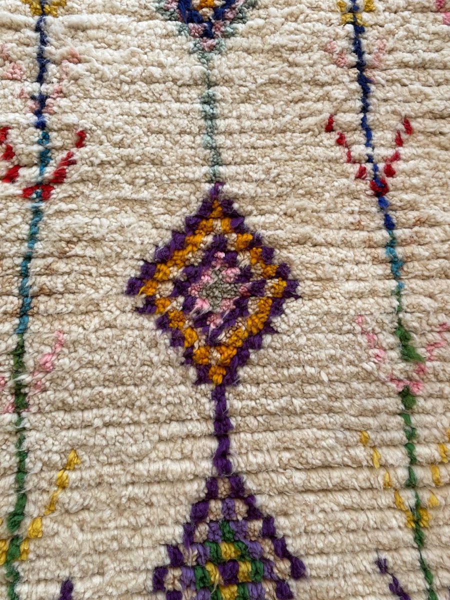 Photo du tapis AZILAL coloré